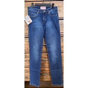FIORUCCI Women's Dark Wash Skinny Jeans Sz 27 NWT